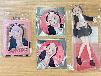 バンドリ　MyGO!!!!! 千早 愛音×AFFECTER コラボ限定ポーチ バンドリ MyGO!!!!! 千早 愛音×AFFECTER コラボ限定ポーチ